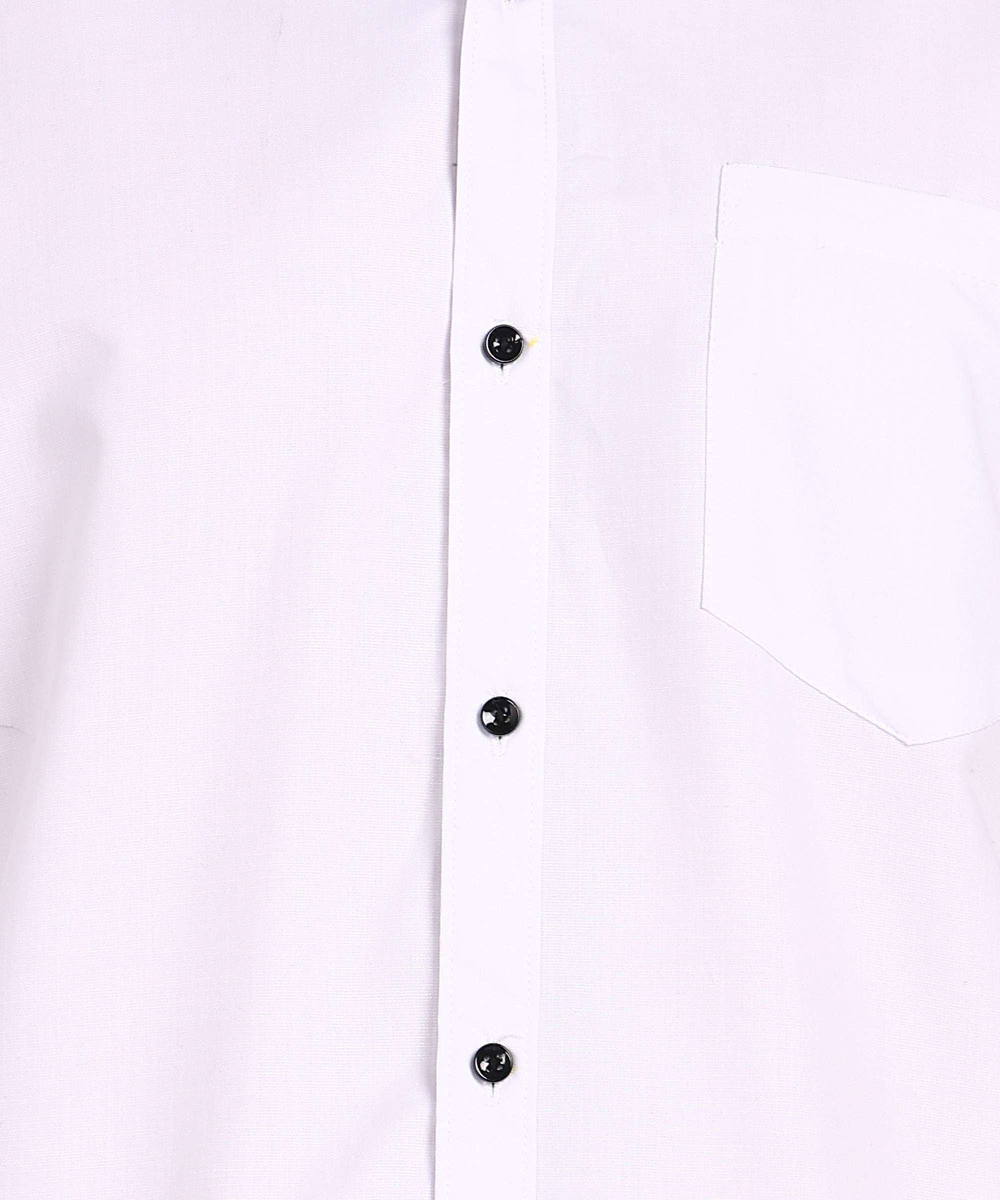 Sanganeri Classic White Cotton Shirt