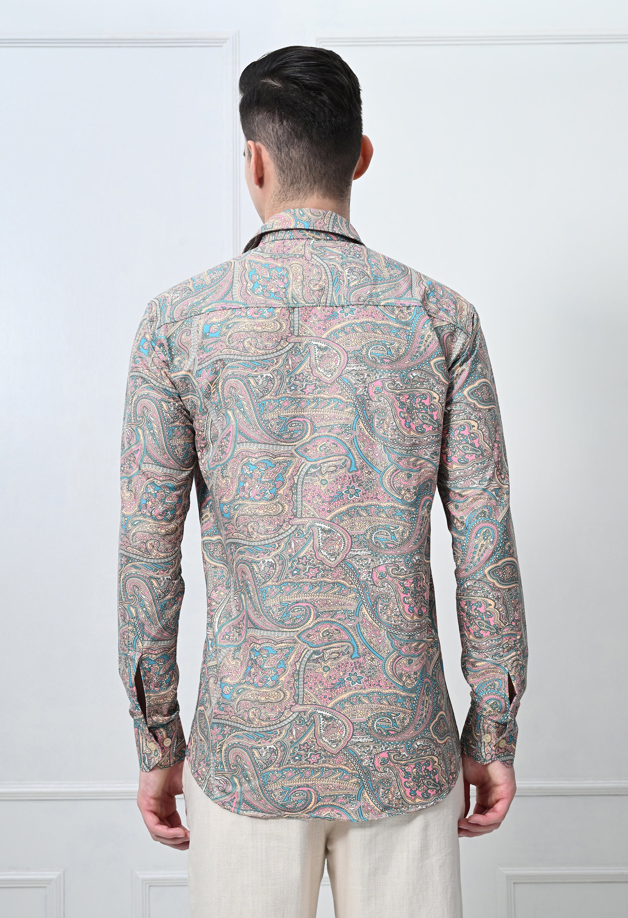 Full Sleeve Printed Casual Shirt